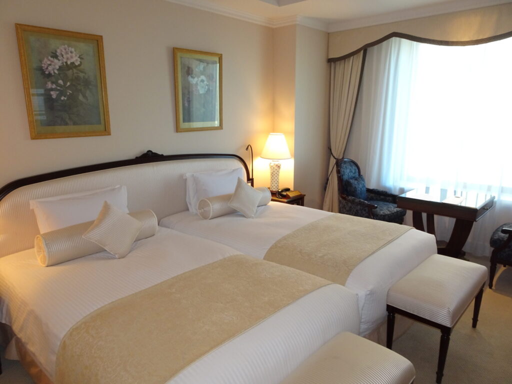 第一ホテル東京「プルミエールフロア」お部屋、ルーム