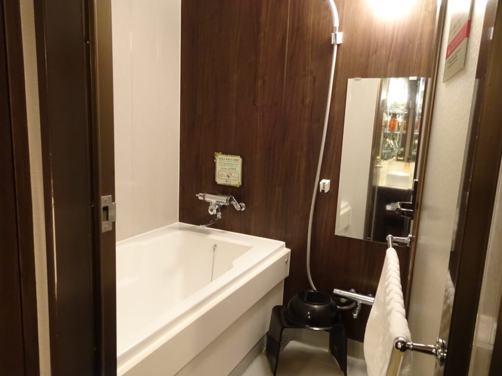 ホテルパセラの森横浜関内、ツインルーム、バスルーム、浴室