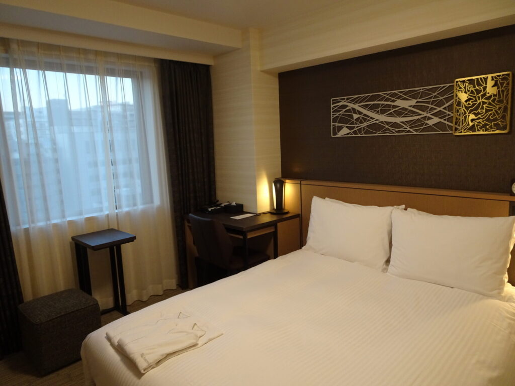 リッチモンドホテル横浜駅前のお部屋、コンフォートルーム