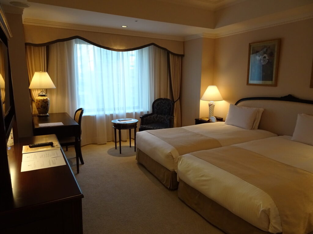 第一ホテル東京スーペリアツインルーム