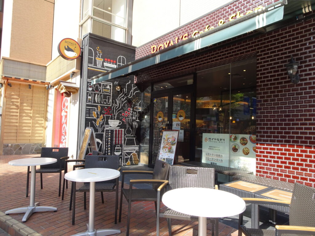 リッチモンドホテル横浜馬車道、朝食、モーニング、ROYAL’s Cafe&Shop、ロイヤルズカフェアンドショップ