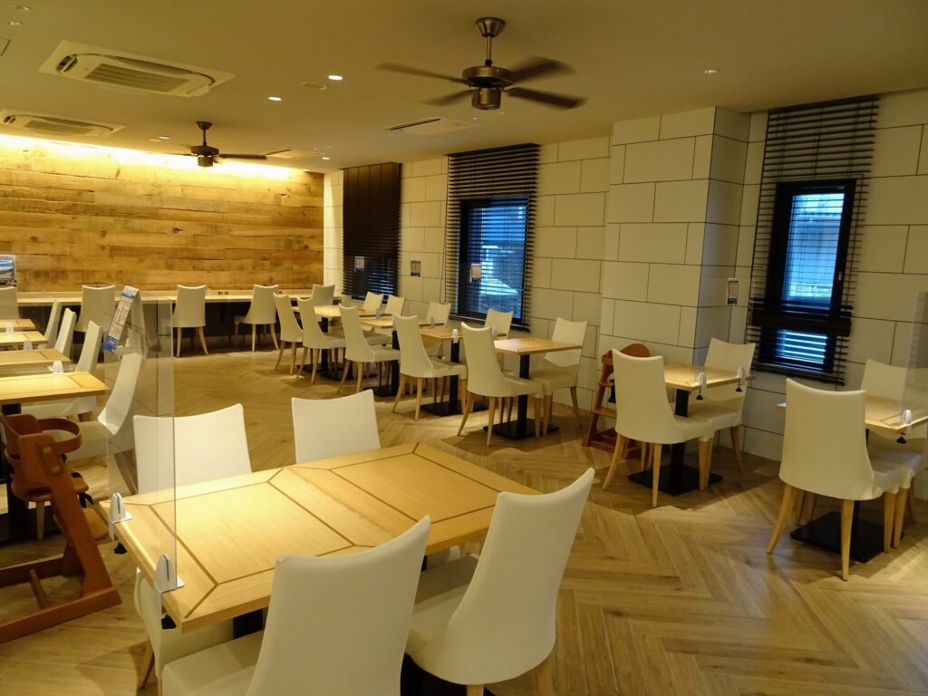 ファーイーストビレッジホテル横浜２階レストランの朝食
