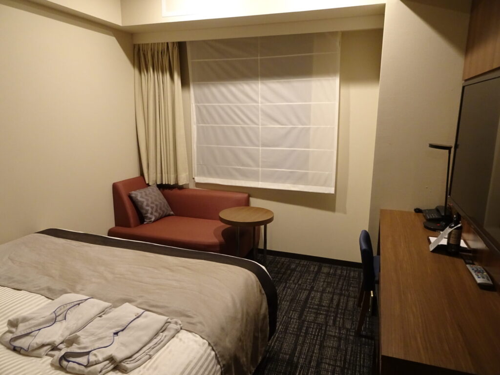 ホテルマイステイズ横浜関内のお部屋、スーペリアクイーン(ダブル)ルーム