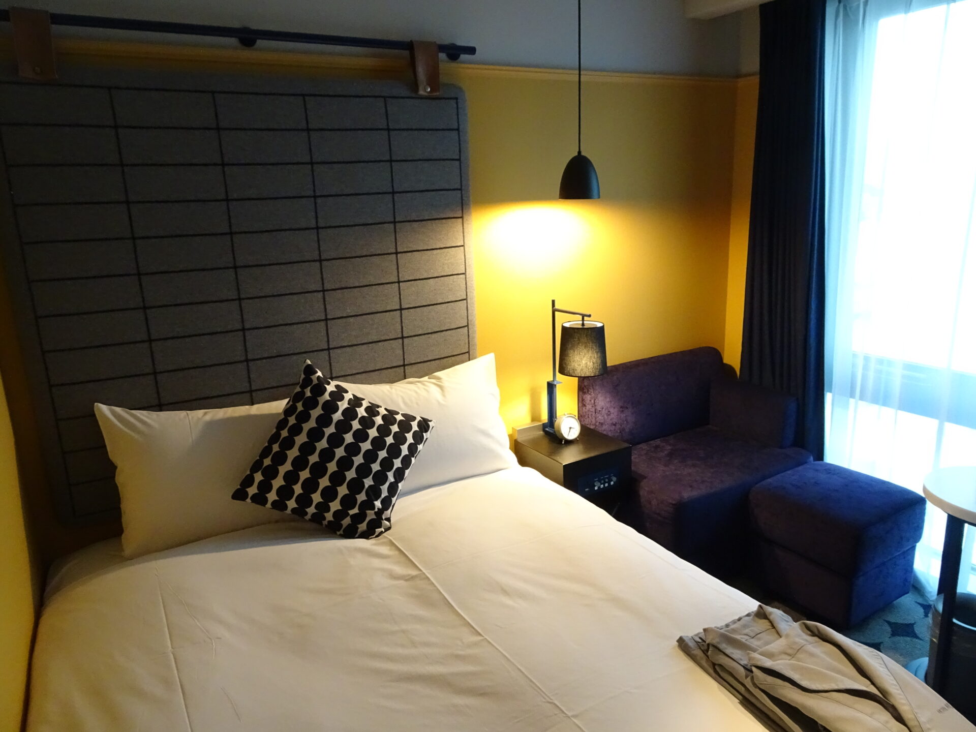 ホテルリソル横浜桜木町のお部屋、HOTEL RESOL YOKOHAMA SAKURAGI-CHO、モダレットルーム、北欧、マリメッコ