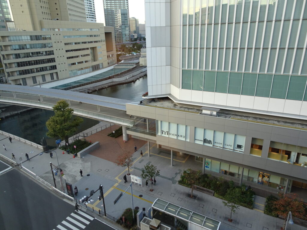 ホテルリソル横浜桜木町お部屋からの眺め、HOTEL RESOL YOKOHAMA SAKURAGI-CHO、モダレットルーム