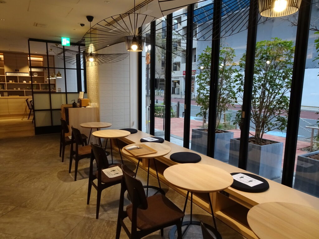 ホテル1899東京、HOTEL1899TOKYO、ホテル１階の日本茶専門カフェ「CHAYA1899TOKYO」、朝食
