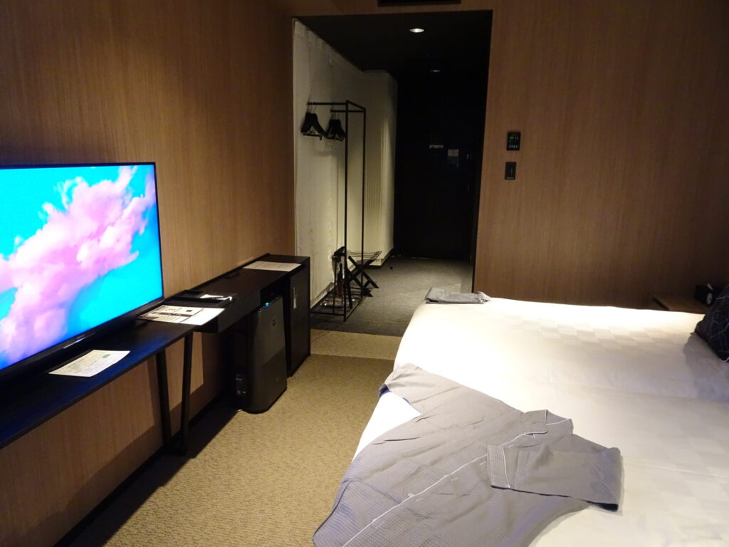 横浜東急REIホテル、１４階モデレートツイン、客室内設備