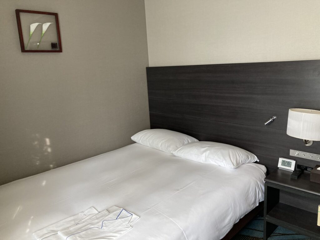 JR東日本ホテルメッツ川崎シングルルーム、客室内設備