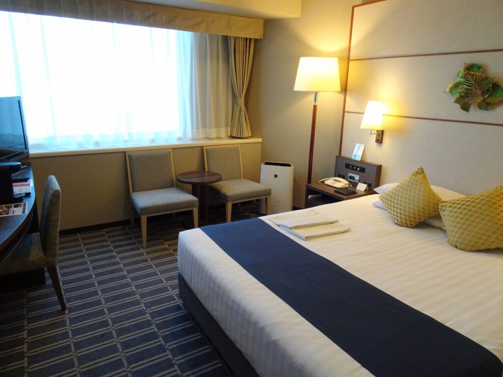 プレミアホテル 中島公園 札幌、１５階以上の高層階に位置するスーペリアダブルルーム
