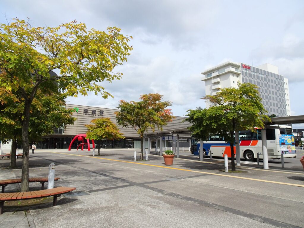 プレミアホテル -CABIN PRESIDENT- アクセス、JR函館駅、函館駅前バスターミナル