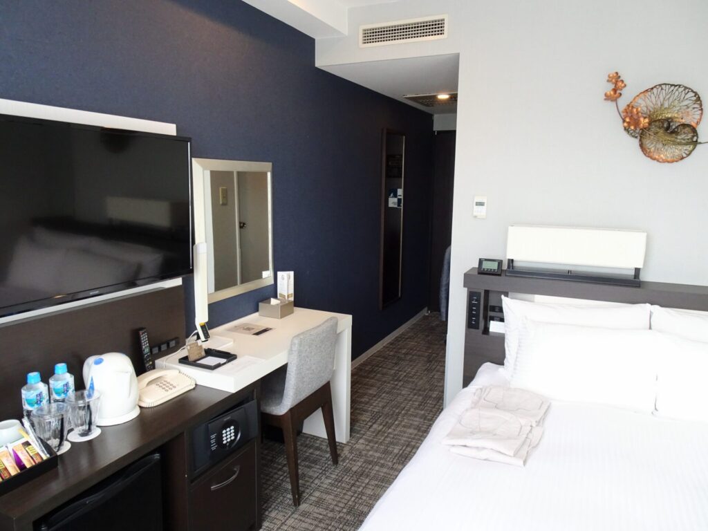 プレミアホテル -CABIN PRESIDENT- 函館、スタンダードダブルルーム、客室内設備、客室内アメニティ