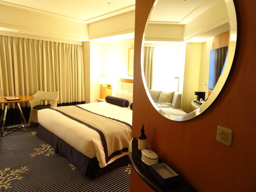 横浜ベイホテル東急、THE YOKOHAMA BAY HOTEL TOKYU、ベイクラブフロア キング シティビュー、客室内設備＆アメニティ