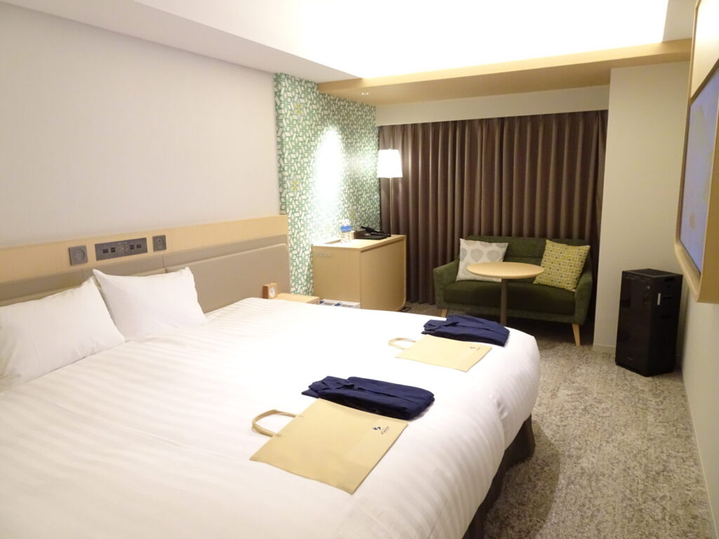 ホテル エミオン 札幌、スタンダードツインルーム、客室内設備＆アメニティ