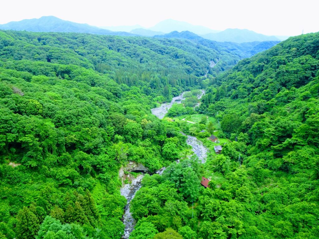 グランドメルキュール八ヶ岳リゾート＆スパ付近、八ヶ岳高原大橋