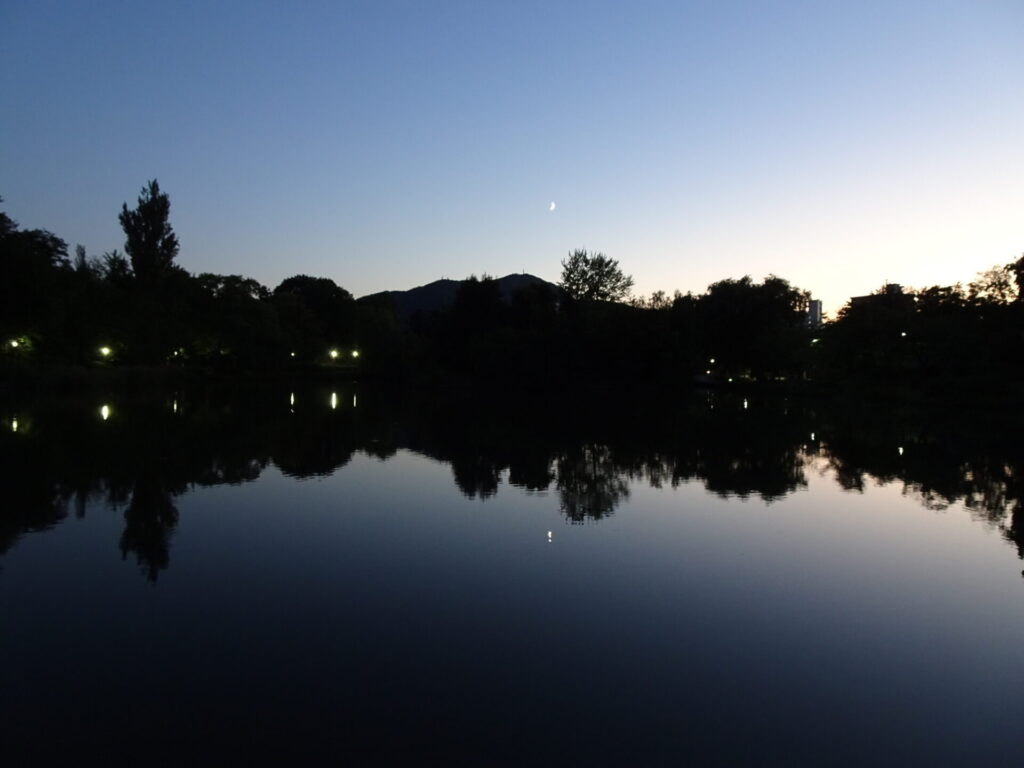 札幌パークホテル、SAPPORO PARK HOTEL、中島公園、夜景