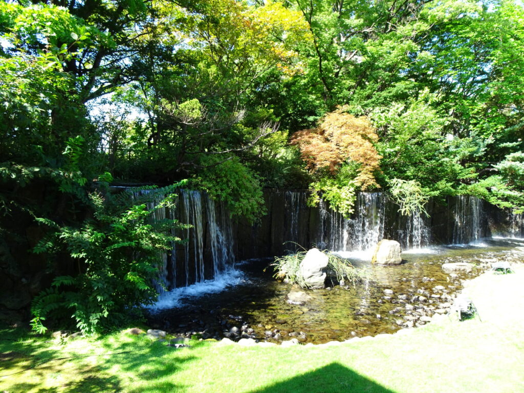 札幌パークホテル、SAPPORO PARK HOTEL、中庭