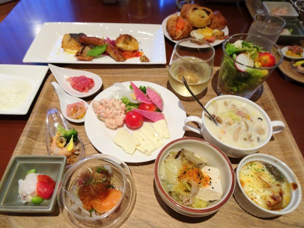 プレミアホテル 中島公園 札幌、PREMIER HOTEL NAGAJIMA PARK SAPPORO、５階ビストロ「ラ・プロヴァンス」朝食ブッフェ