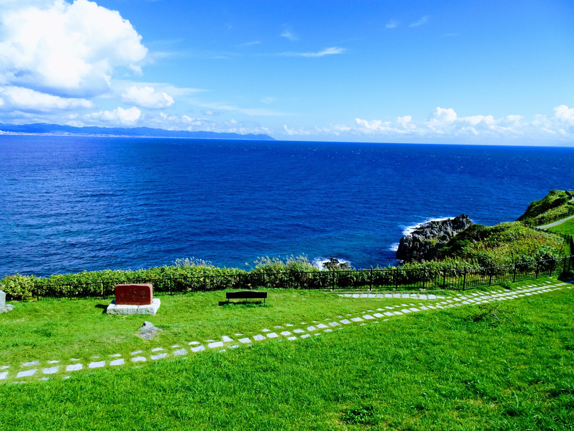 北海道 函館、立待岬
