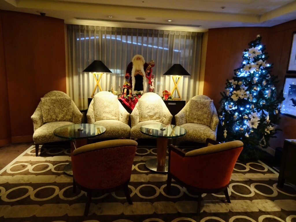 横浜ベイホテル東急、THE YOKOHAMA BAY HOTEL TOKYU、ベイクラブフロア、25階ベイクラブラウンジ、エレベーターホール