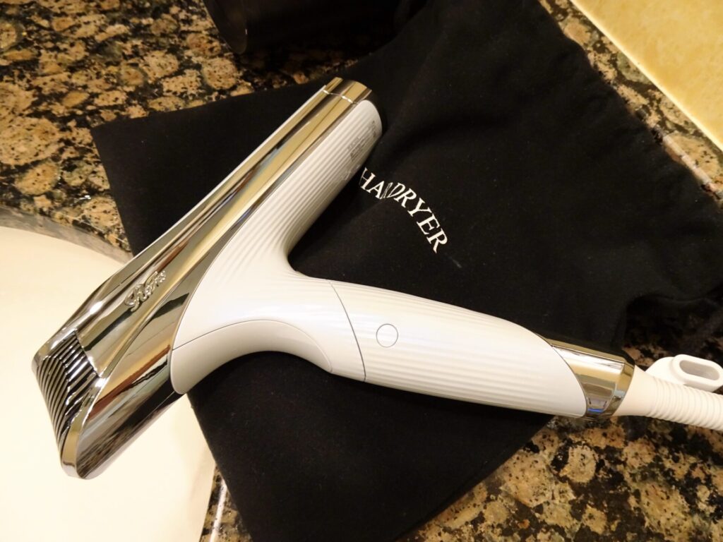 横浜ベイホテル東急、THE YOKOHAMA BAY HOTEL TOKYU、25階ベイクラブフロア ツイン シティビュー、客室内設備＆アメニティ、ドライヤー、バスルーム