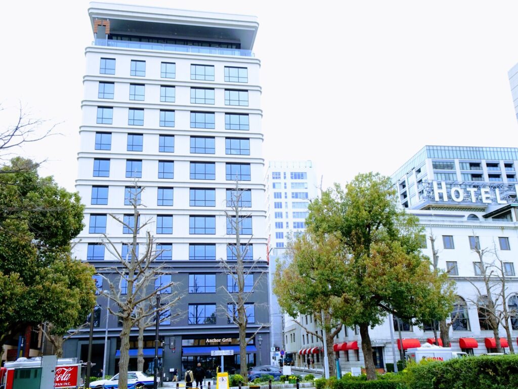 ザ・ゲートホテル横浜 by HULIC、THE GATE HOTEL横浜 by HULIC、外観