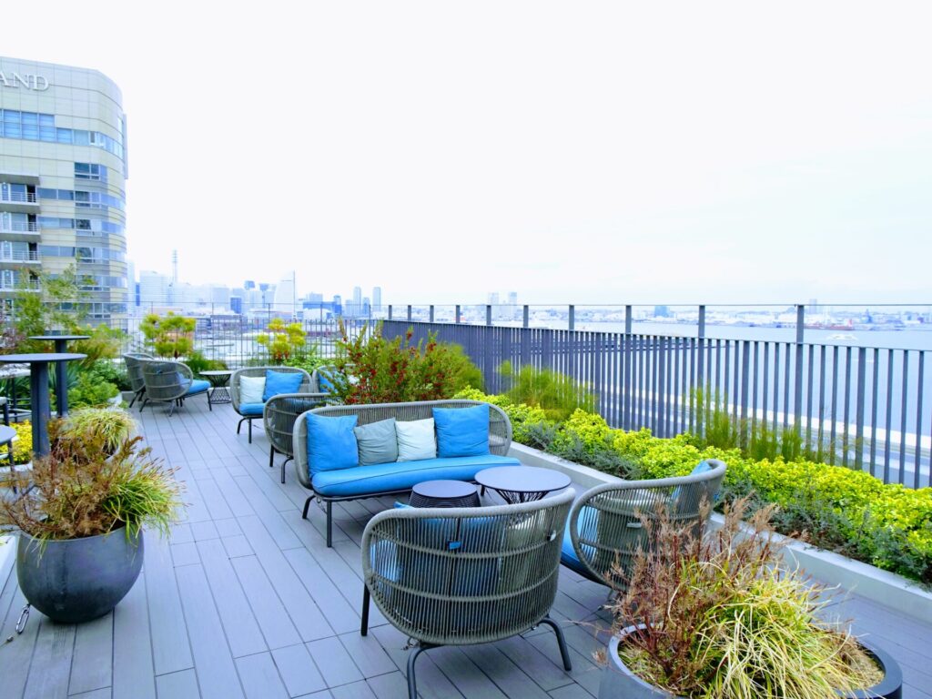 ザ・ゲートホテル横浜 by HULIC、THE GATE HOTEL横浜 by HULIC、R階「Rooftop Terrace」