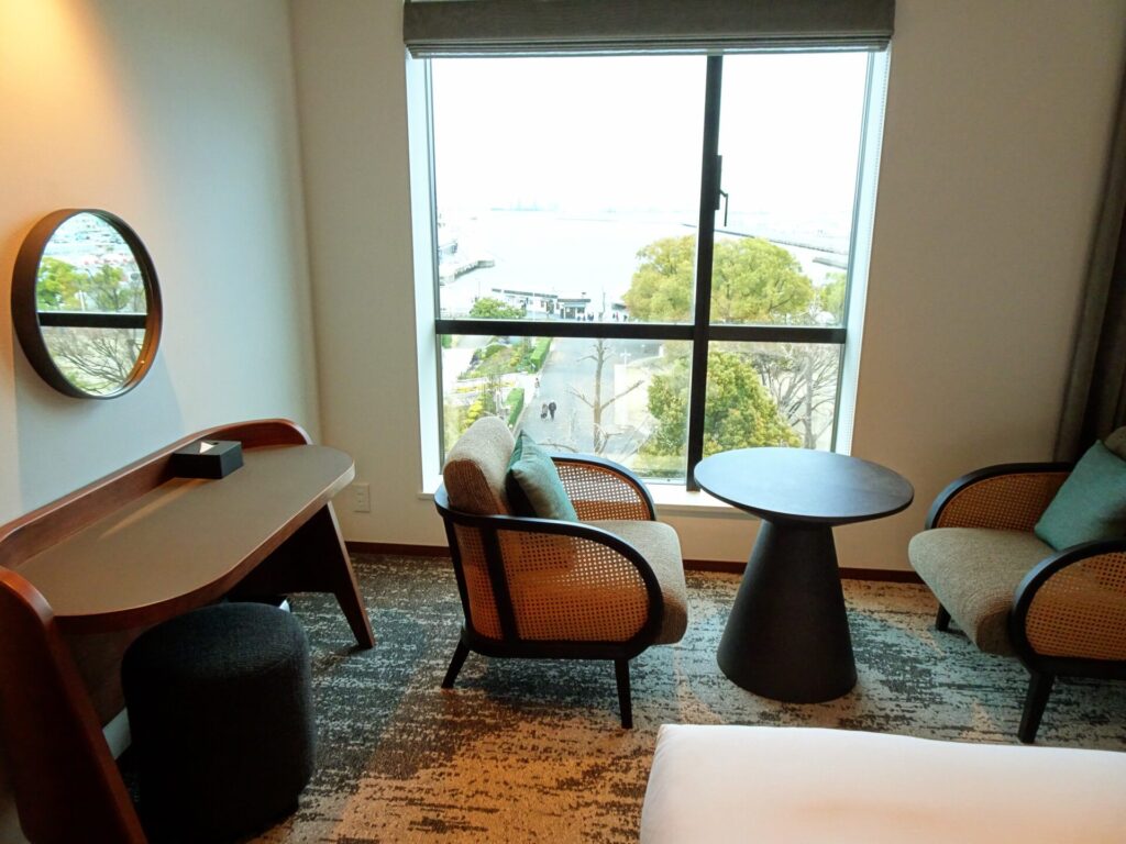 ザ・ゲートホテル横浜 by HULIC、THE GATE HOTEL横浜 by HULIC、Classy Twin、クラッシーツインルーム、客室内設備、アメニティ、眺望