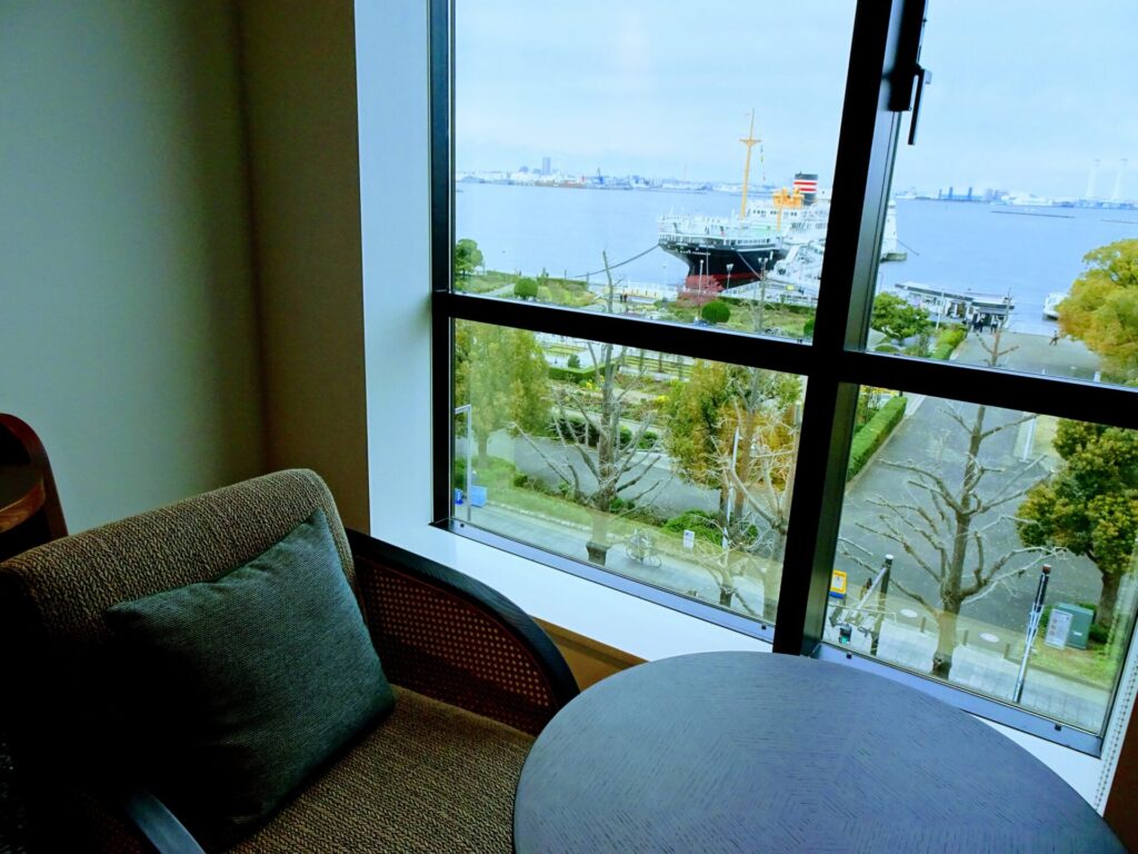 ザ・ゲートホテル横浜 by HULIC、THE GATE HOTEL横浜 by HULIC、Classy Twin、クラッシーツインルーム、客室内設備、眺望