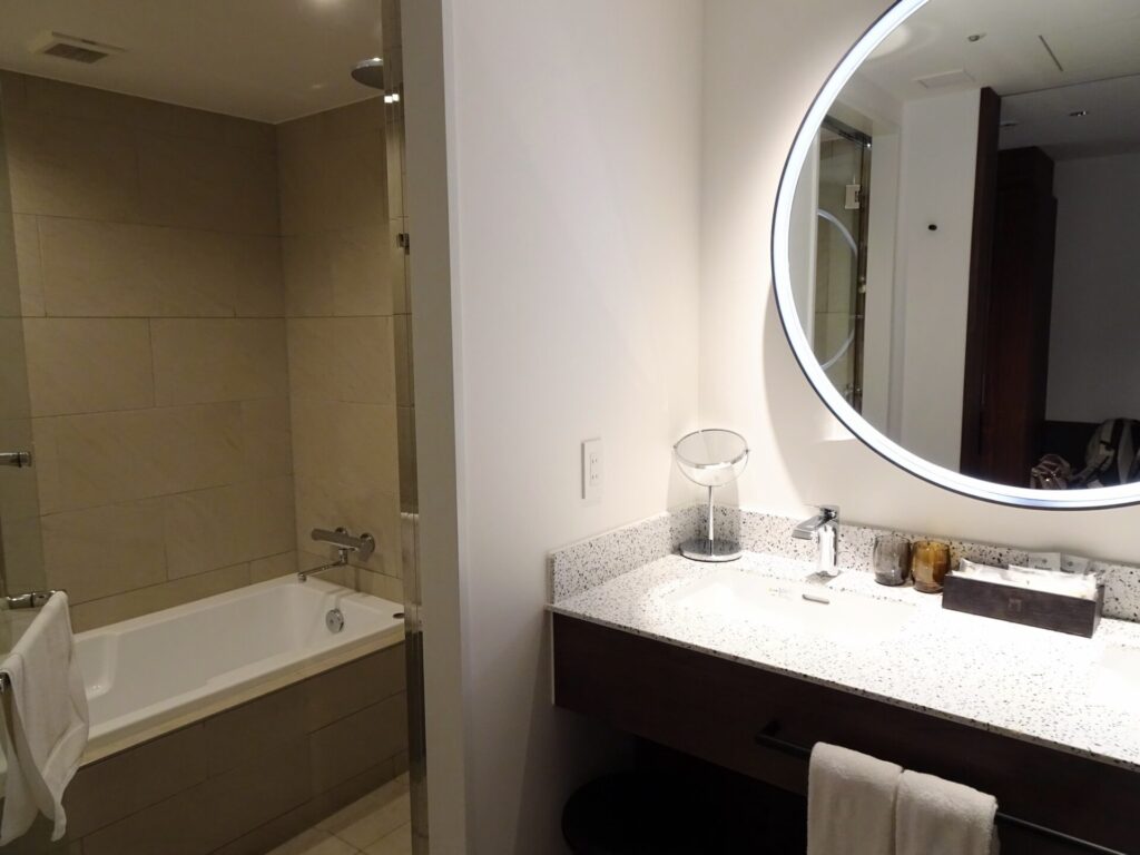 ザ・ゲートホテル横浜 by HULIC、THE GATE HOTEL横浜 by HULIC、Classy Twin、クラッシーツインルーム、客室内設備、バスルーム