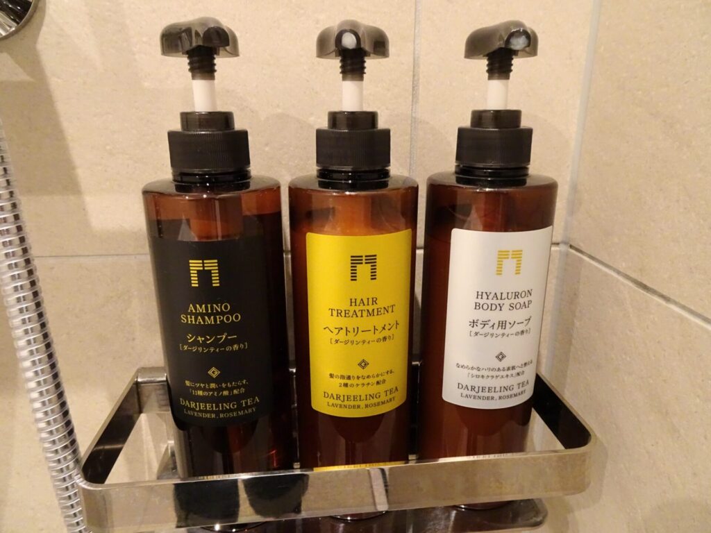 ザ・ゲートホテル横浜 by HULIC、THE GATE HOTEL横浜 by HULIC、Classy Twin、クラッシーツインルーム、客室内設備、バスルーム、アメニティ