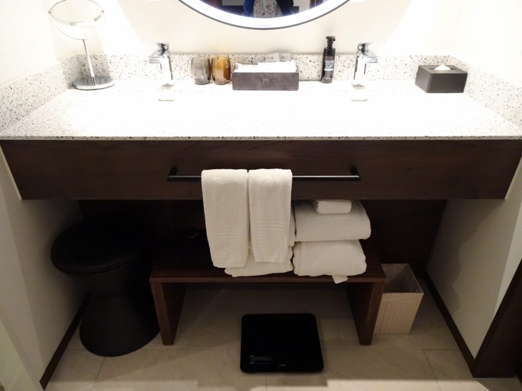 ザ・ゲートホテル横浜 by HULIC、THE GATE HOTEL横浜 by HULIC、Classy Twin、クラッシーツインルーム、客室内設備、バスルーム、アメニティ