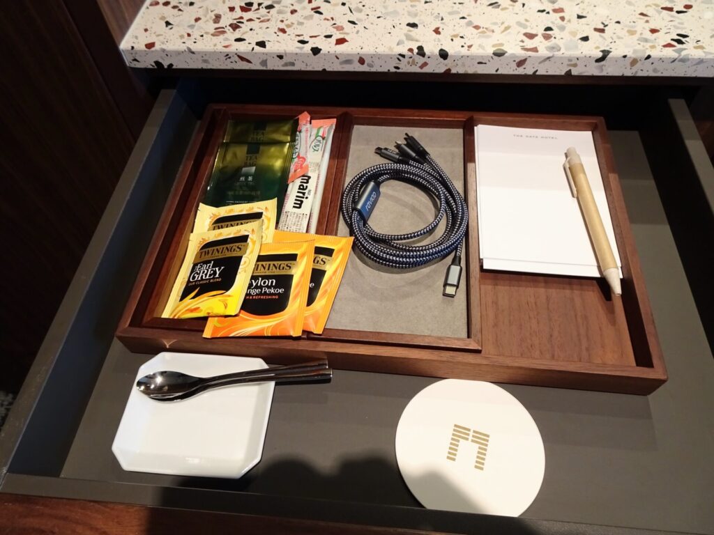 ザ・ゲートホテル横浜 by HULIC、THE GATE HOTEL横浜 by HULIC、Classy Twin、クラッシーツインルーム、客室内設備、アメニティ