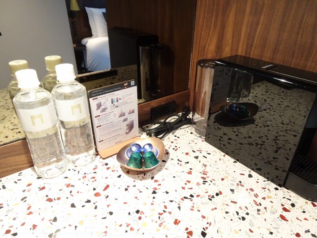 ザ・ゲートホテル横浜 by HULIC、THE GATE HOTEL横浜 by HULIC、Classy Twin、クラッシーツインルーム、客室内設備、アメニティ