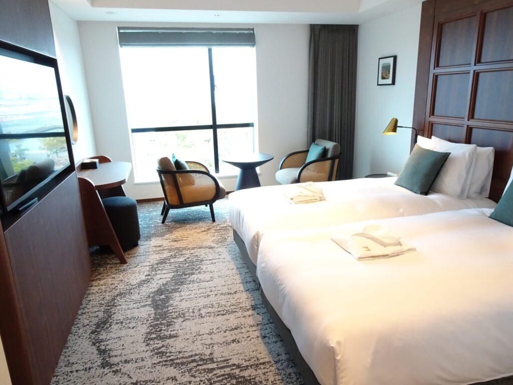 ザ・ゲートホテル横浜 by HULIC、THE GATE HOTEL横浜 by HULIC、Classy Twin、クラッシーツインルーム、客室内設備