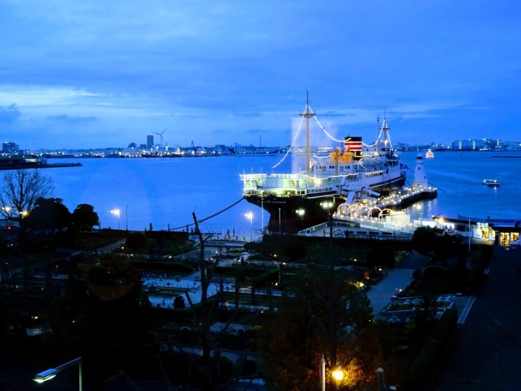 ザ・ゲートホテル横浜 by HULIC、THE GATE HOTEL横浜 by HULIC、Classy Twin、クラッシーツインルーム、眺望