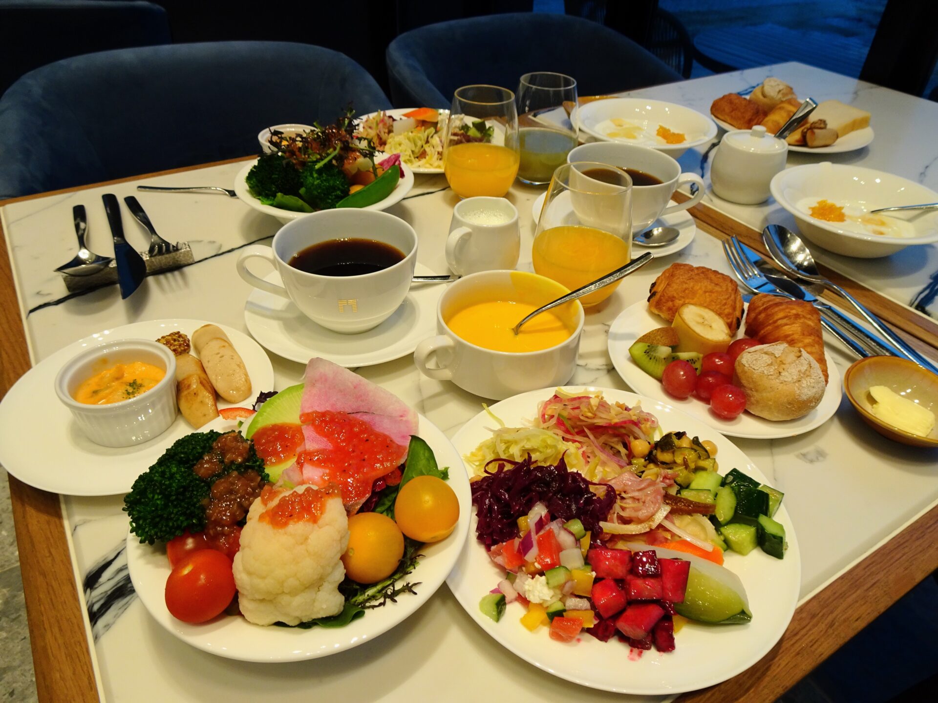 ザ・ゲートホテル横浜 by HULIC、THE GATE HOTEL横浜 by HULIC、1階「Anchor Grill Yokohama」朝食